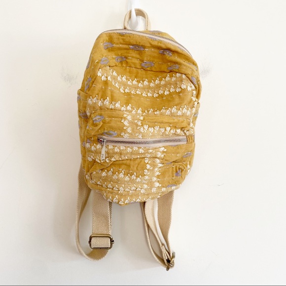 Urban Outfitters UO Portabella Kantha Mini Backpack - Picture 5 of 6